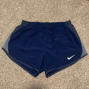 Navy blue Dri-Fit shorts